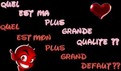 A VOUS DE ME LE DIRE....